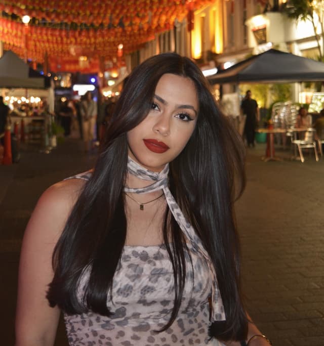 Retrato de Amanda Kashihabara